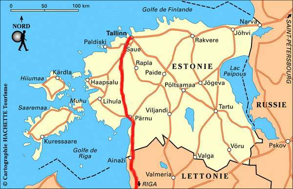 estonie itineraire 2016